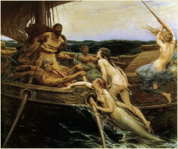 Ulysses and the sirens